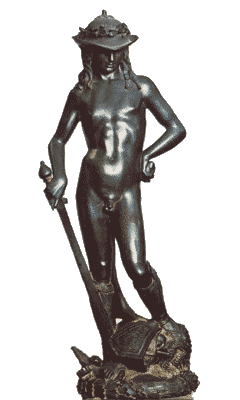 Le David de bronze de Donatello