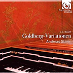 Les Variations Goldberg par Andreas Staier